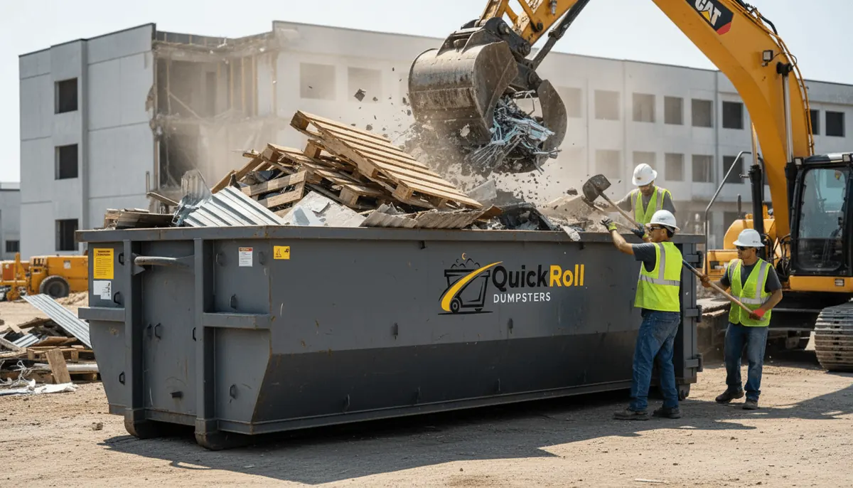 Construction Dumpster Rental in Fayetteville, NC