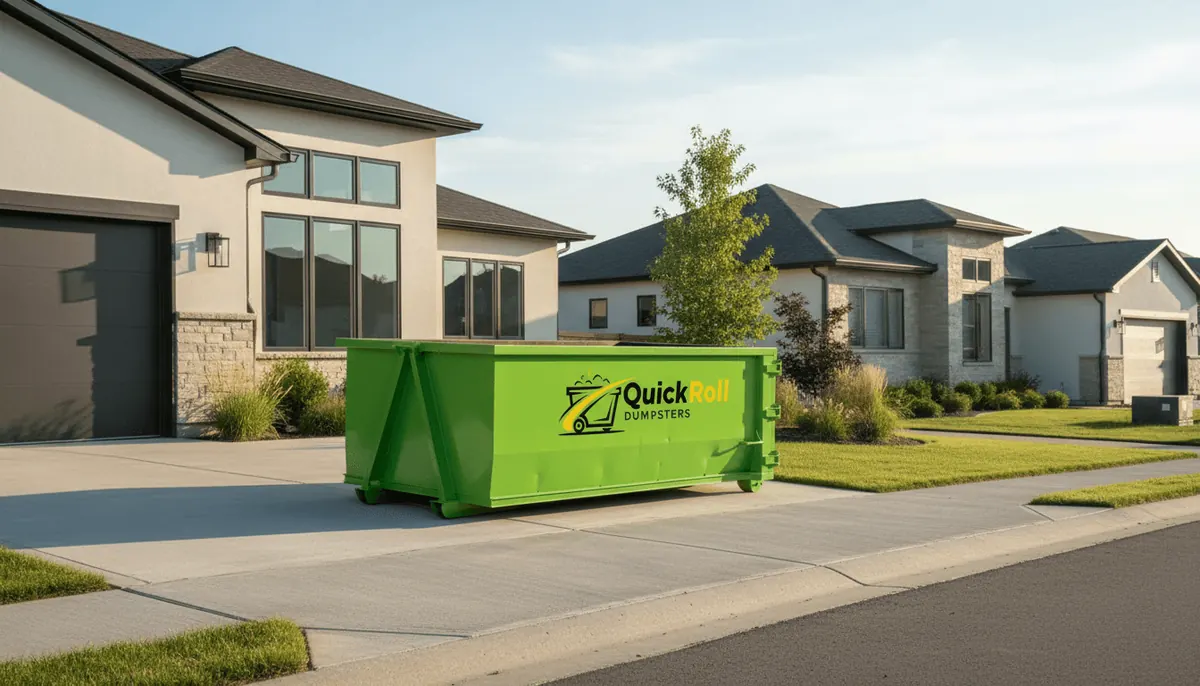 Residential Dumpster Rental in Fayetteville, NC
