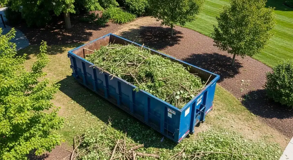 Yard Waste Dumpster Rental in Fayetteville, NC