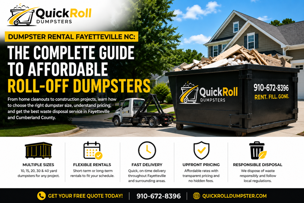 1 local dumpster rental